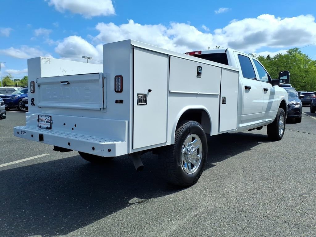 Used 2023 RAM 3500 Tradesman w/ Chrome Appearance Group AWD/4WD image 21