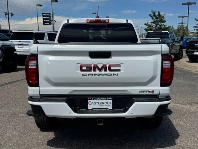 Certified 2025 GMC Canyon AT4 AWD/4WD image 4