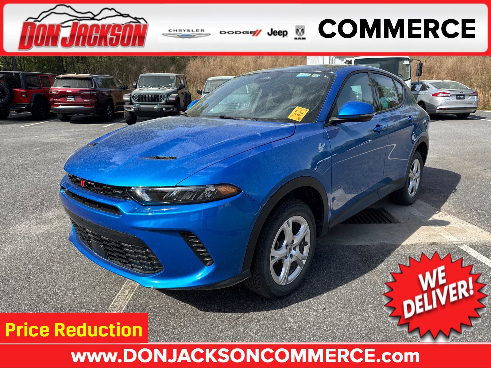 Used 2024 Dodge Hornet GT AWD/4WD image 1
