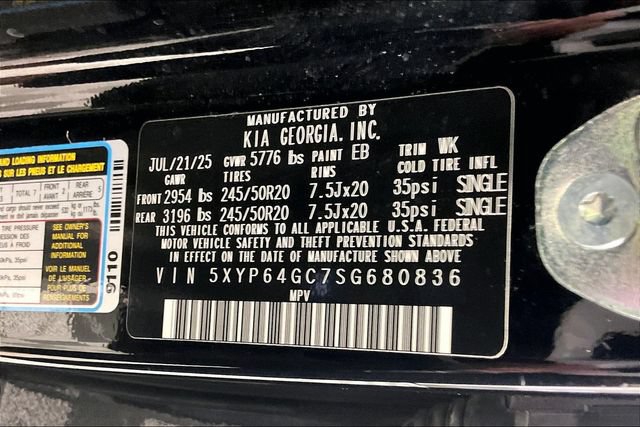 Used 2025 Kia Telluride S FWD image 15