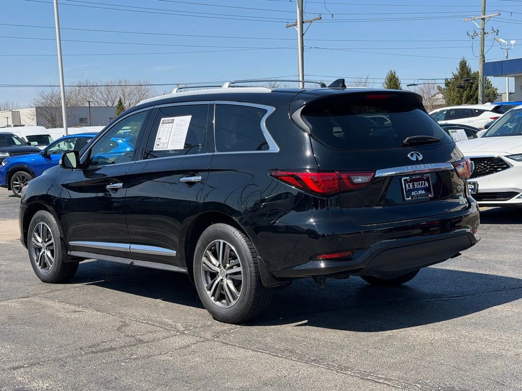 Used 2018 INFINITI QX60 AWD w/ Premium Plus Package image 5