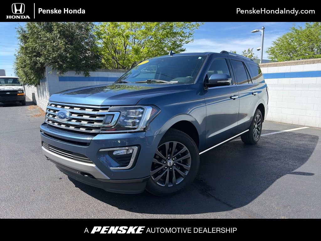 Used 2020 Ford Expedition Limited w/ Equipment Group 301A AWD/4WD image 1