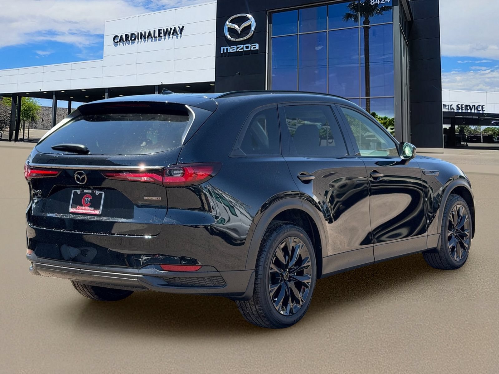 New 2026 MAZDA CX-90 3.3 Turbo w/ Premium Sport Pkg AWD/4WD image 7