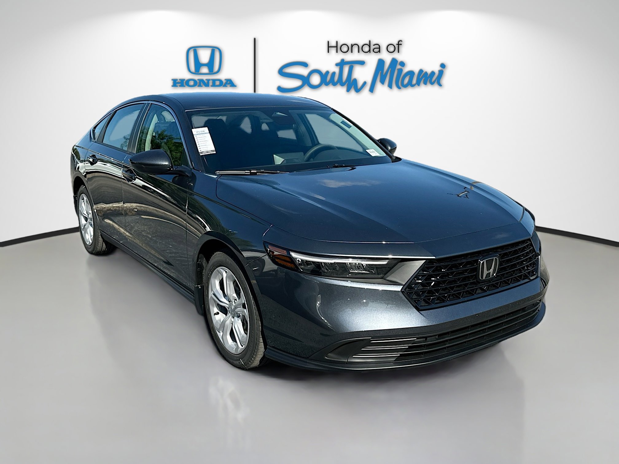 New 2025 Honda Accord LX