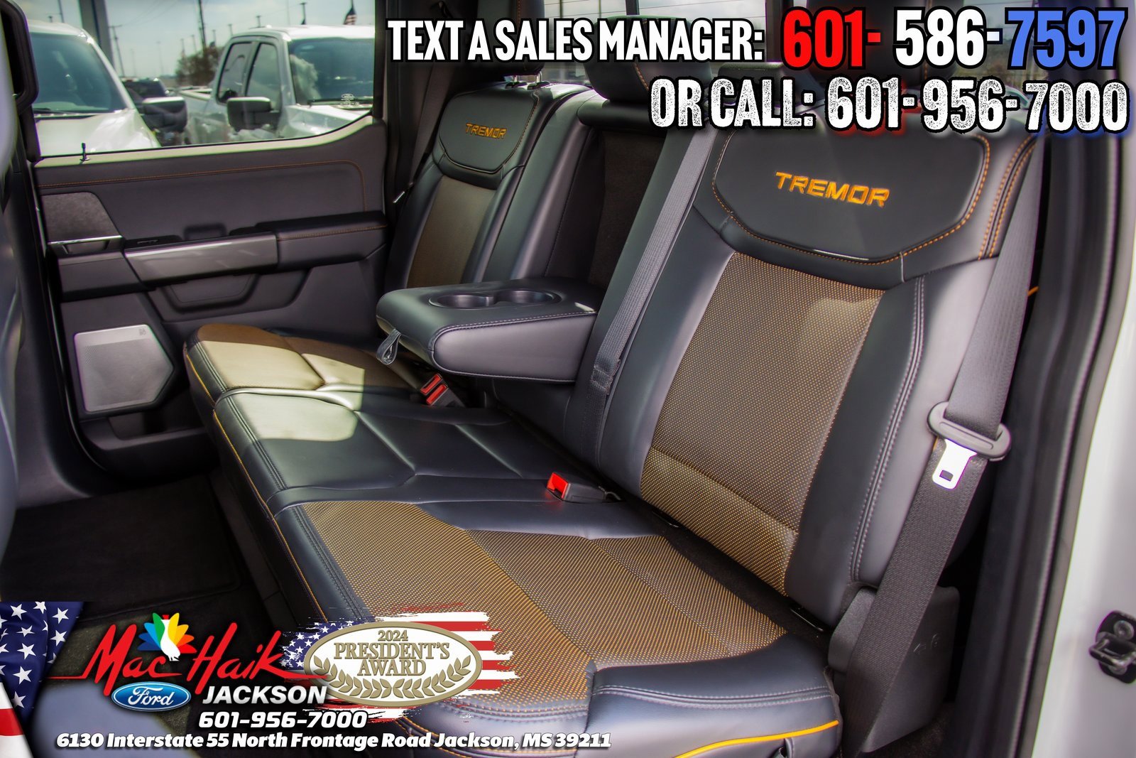 Certified 2023 Ford F150 Tremor w/ Equipment Group 402A High image 11