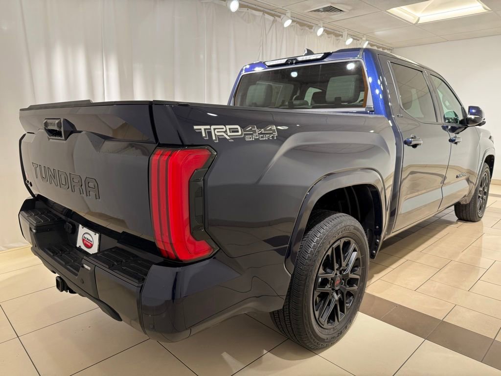 Used 2024 Toyota Tundra SR5 w/ TRD Sport Premium Package AWD/4WD image 5