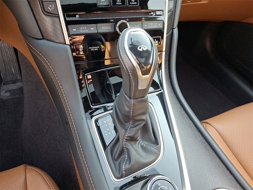 Certified 2021 INFINITI Q50 Signature Edition w/ Cargo Package image 16