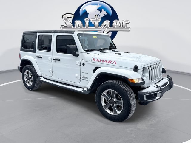 Used 2021 Jeep Wrangler Unlimited Sahara AWD/4WD image 1