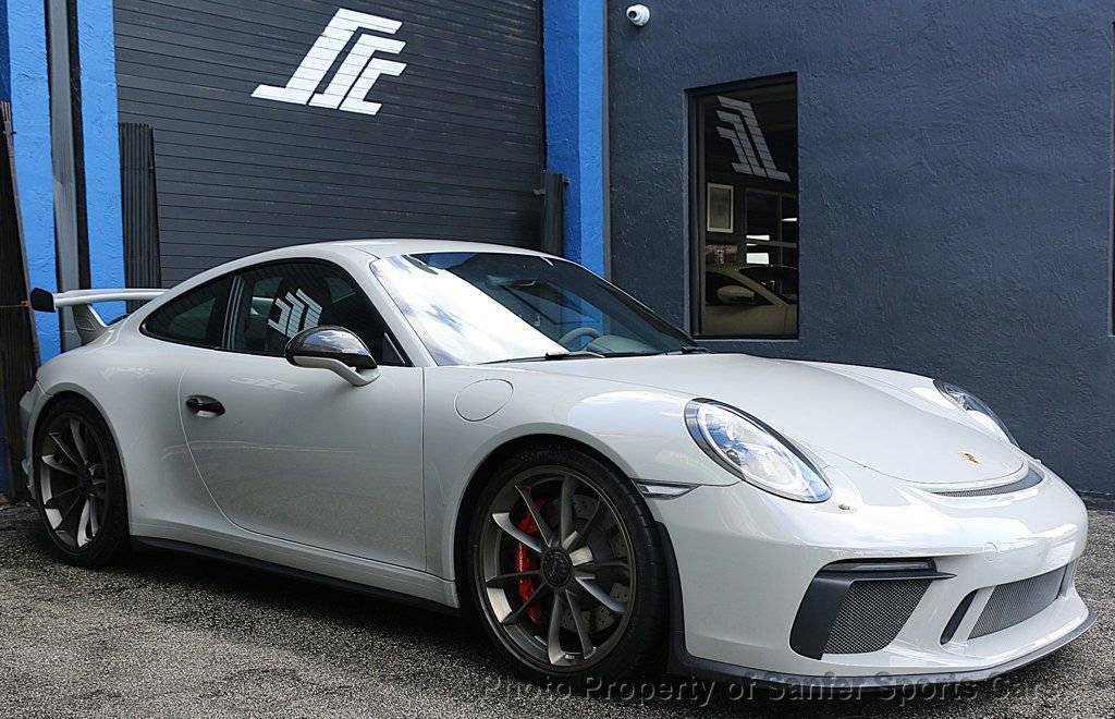 Used 2018 Porsche 911 GT3 image 3
