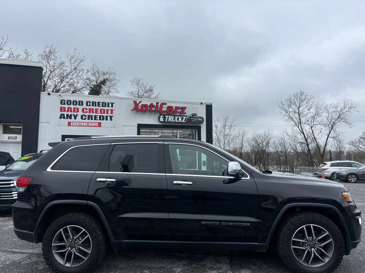 Used 2020 Jeep Grand Cherokee Limited