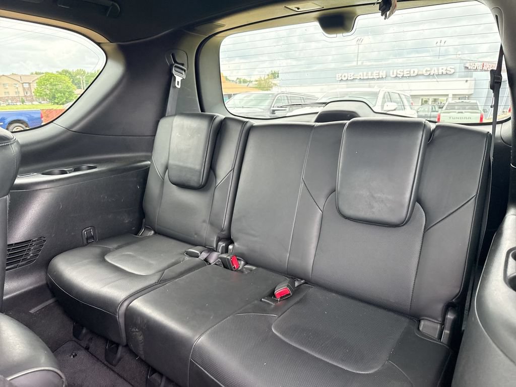 Used 2020 INFINITI QX80 Luxe w/ Edition 30 Package AWD/4WD image 12