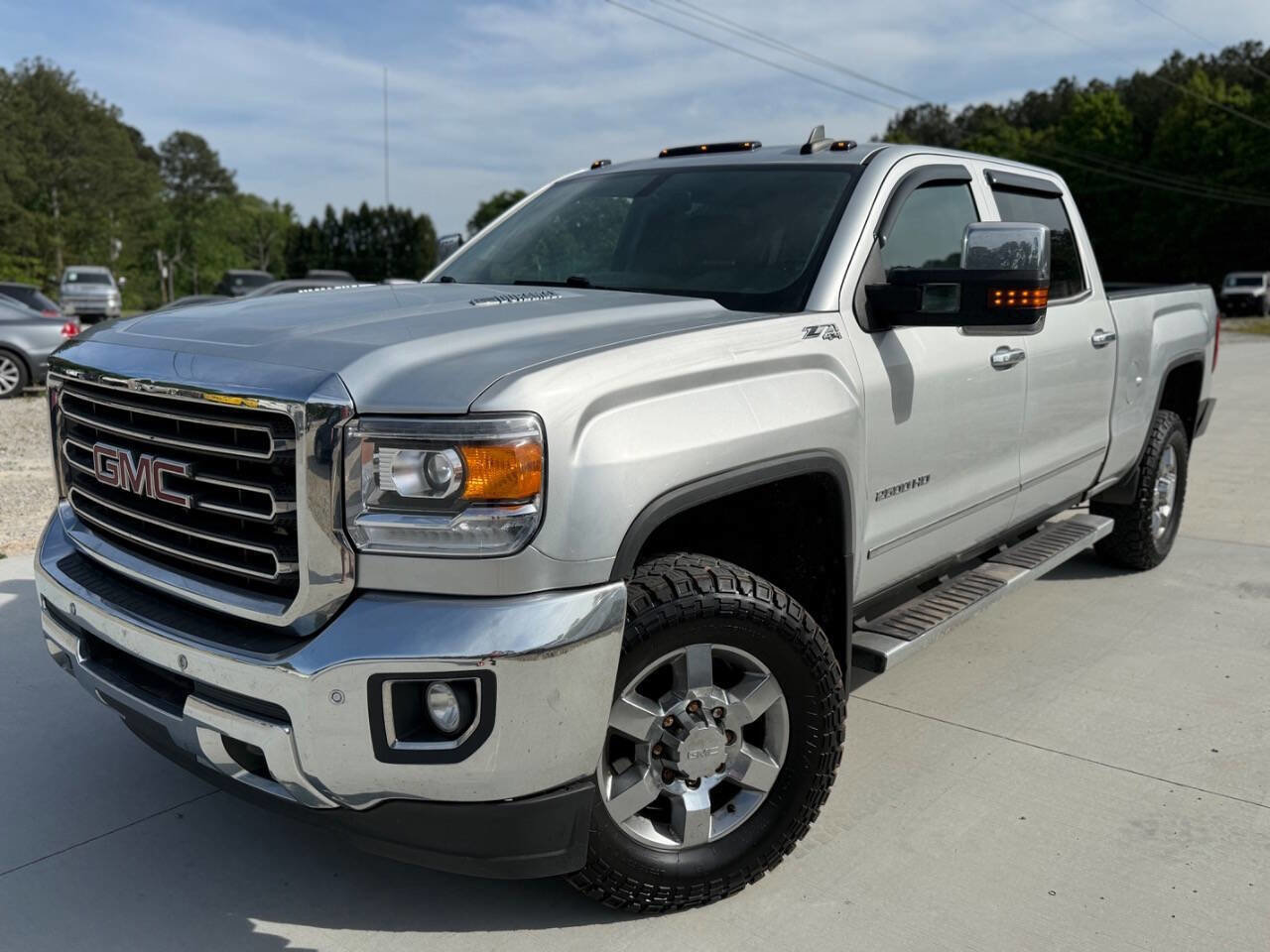 Used 2016 GMC Sierra 2500 SLT w/ Duramax Plus Package