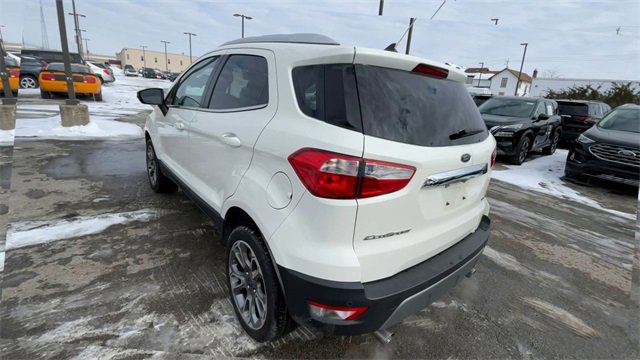 Used 2020 Ford EcoSport Titanium image 8