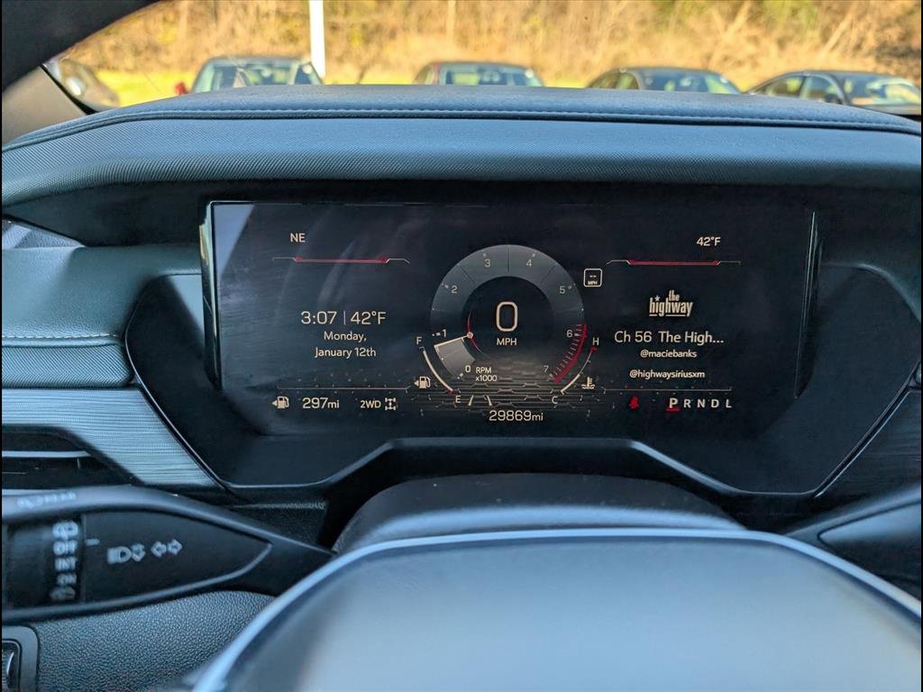 Used 2024 GMC Acadia AT4 w/ LPO, Floor Liner Package image 16