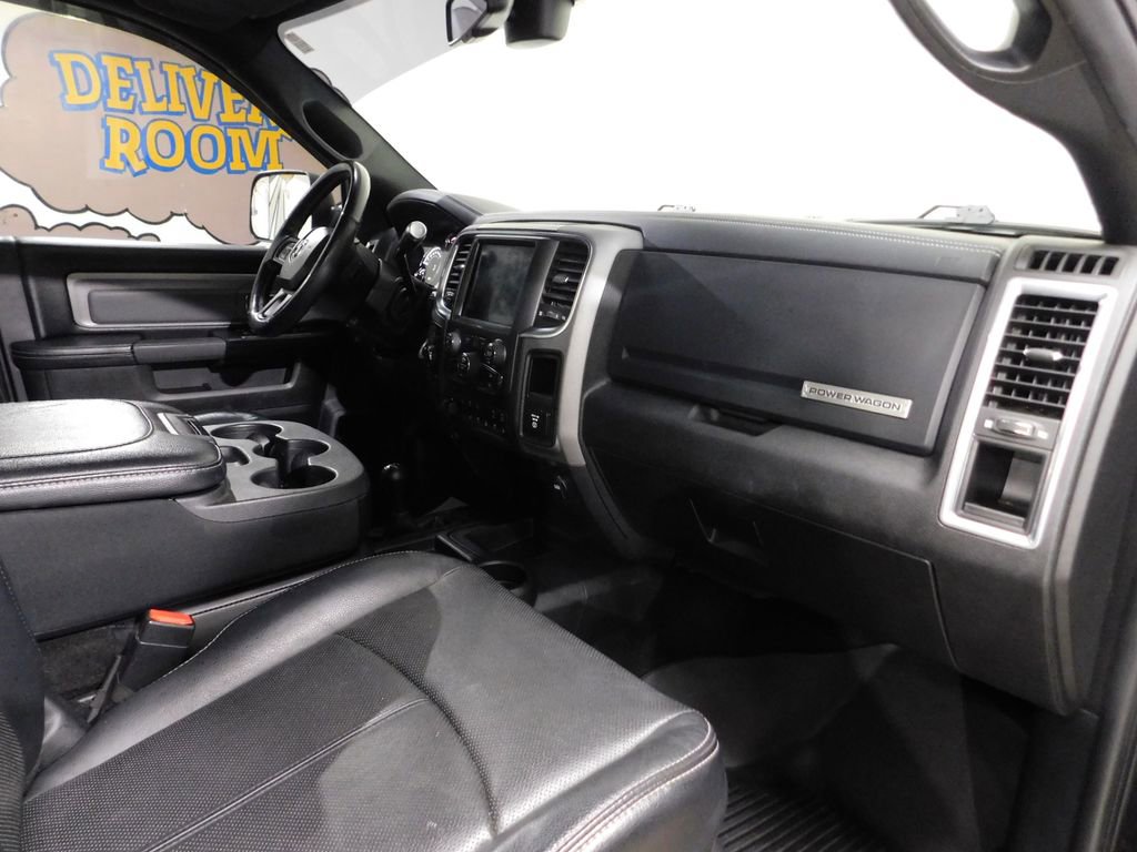 Used 2018 RAM 2500 Power Wagon w/ Leather & Luxury Group AWD/4WD image 94