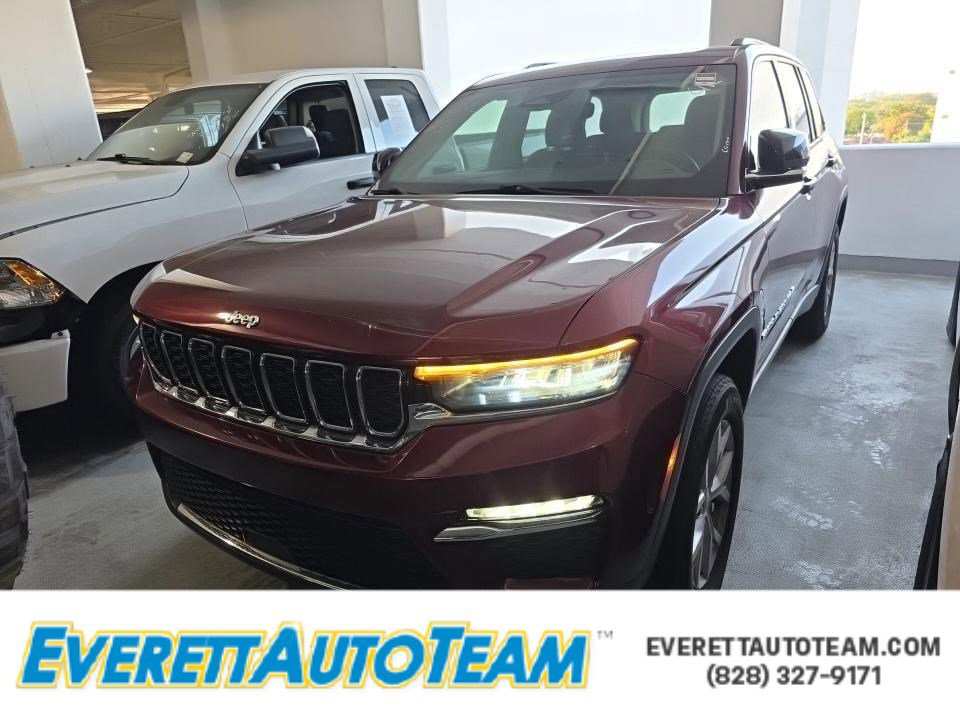 Used 2022 Jeep Grand Cherokee Limited AWD/4WD image 1