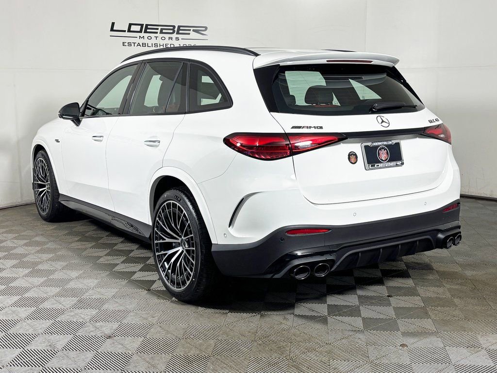 Certified 2026 Mercedes-Benz GLC 43 AMG 4MATIC image 3
