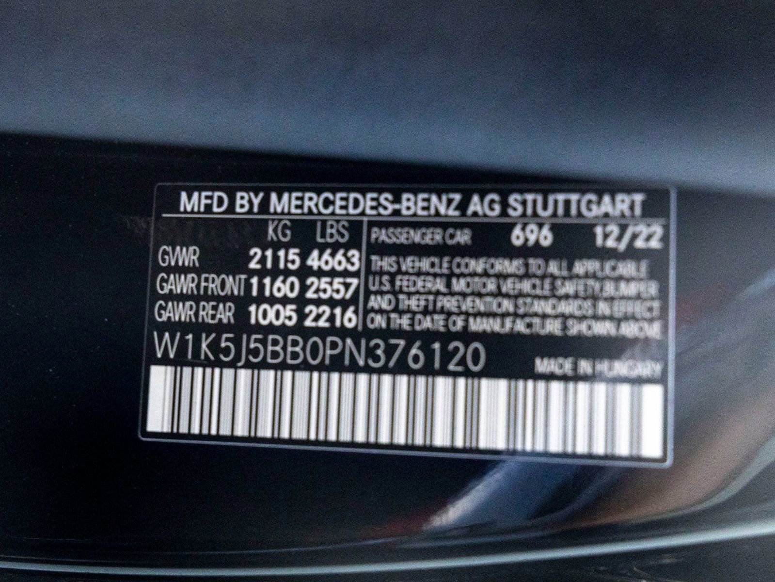 Used 2023 Mercedes-Benz CLA 35 AMG 4MATIC image 31