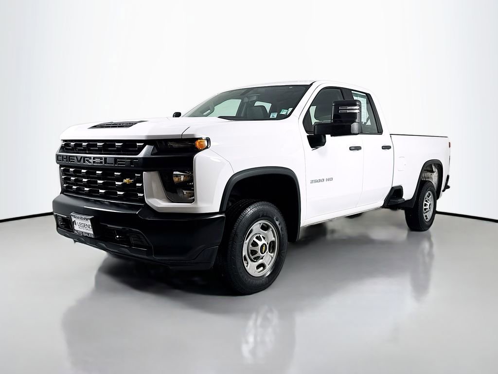 Used 2021 Chevrolet Silverado 2500 W/T w/ WT Fleet Convenience Package