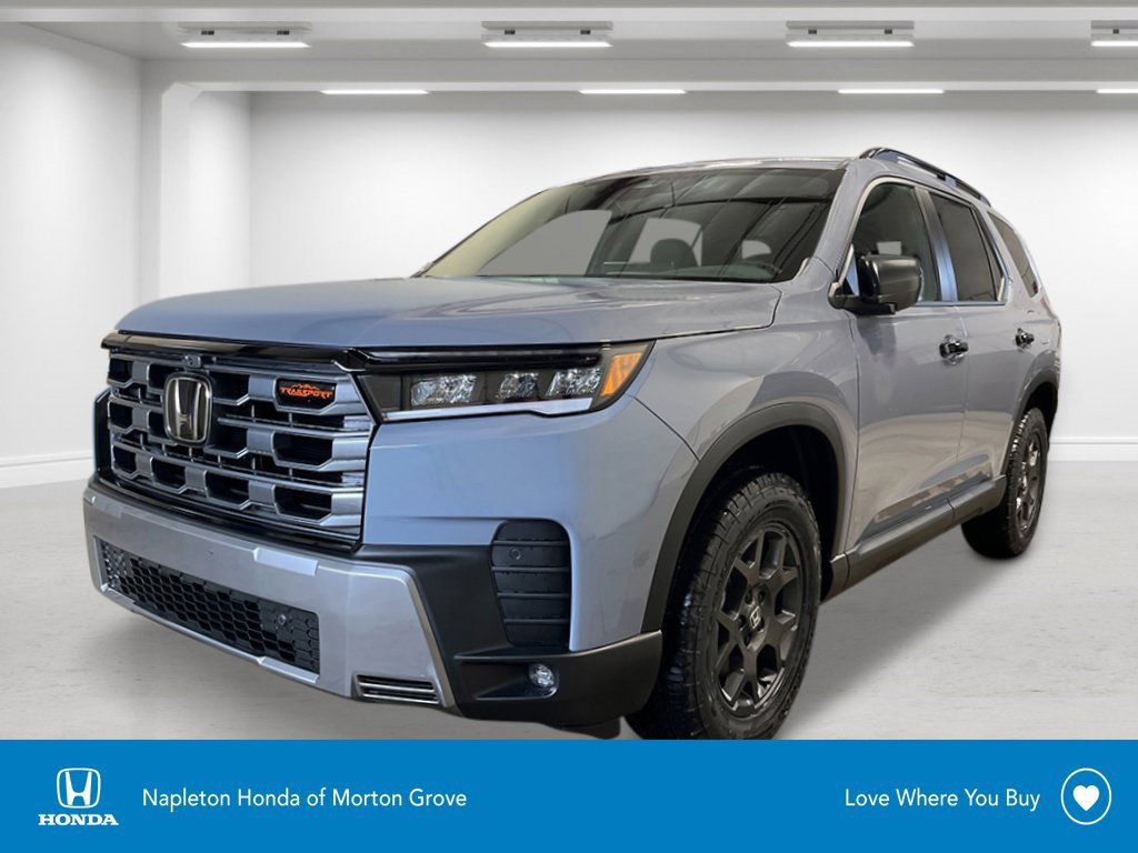 New 2026 Honda Pilot TrailSport image 1