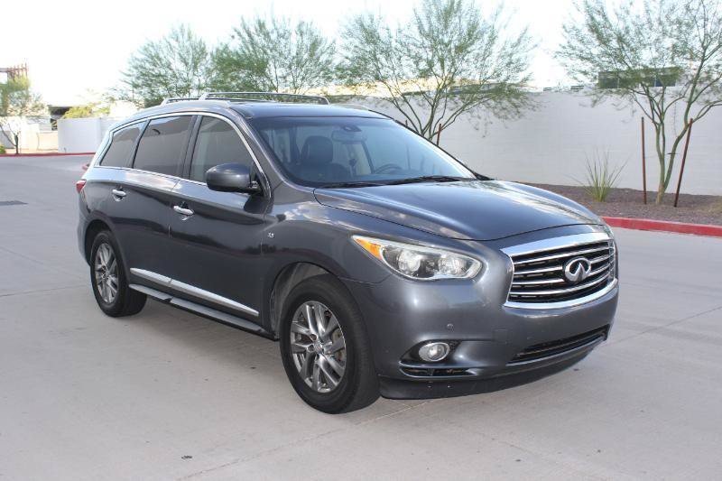 Used 2014 INFINITI QX60 Luxe w/ Premium Plus Package AWD/4WD image 3