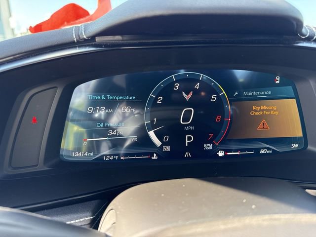 Used 2023 Chevrolet Corvette Stingray Convertible RWD image 15