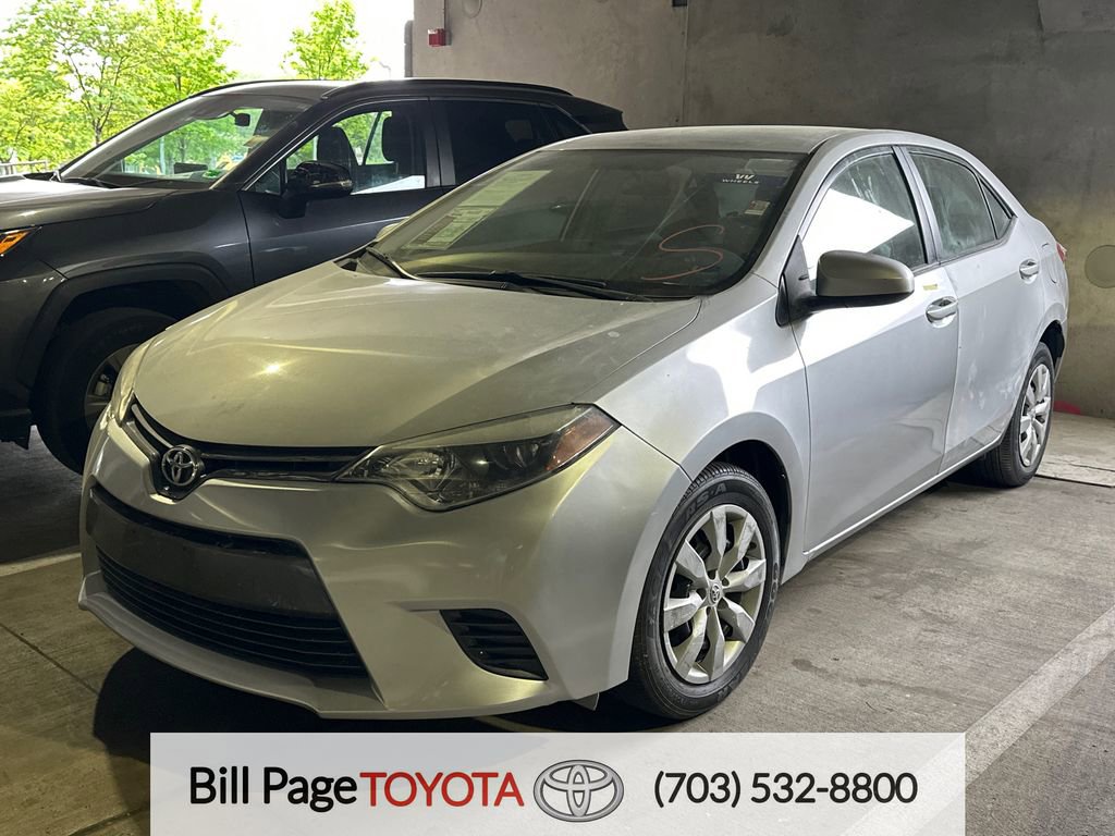Used 2016 Toyota Corolla LE FWD image 1