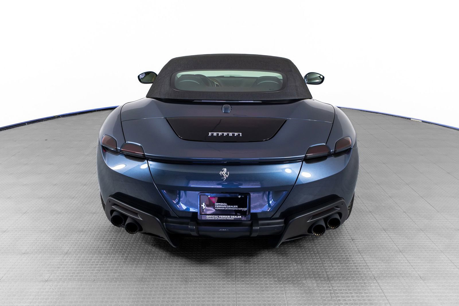 Certified 2025 Ferrari Roma Spider image 16