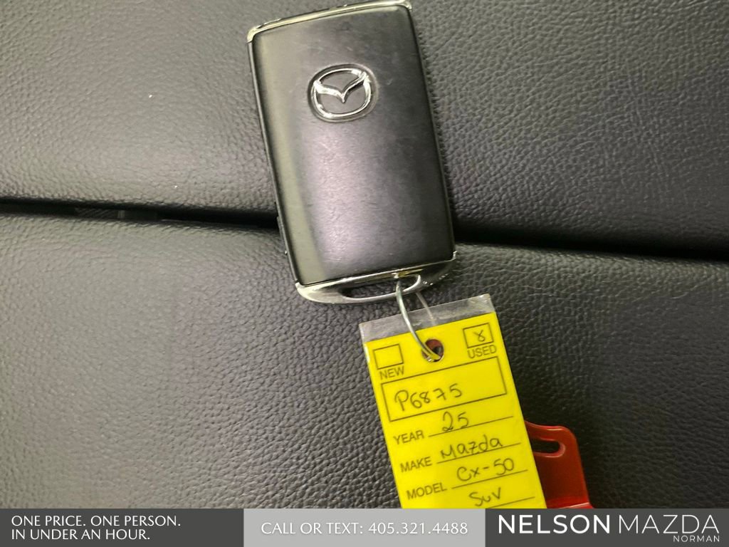 Certified 2025 MAZDA CX-50 AWD 2.5 S w/ Preferred Package image 48