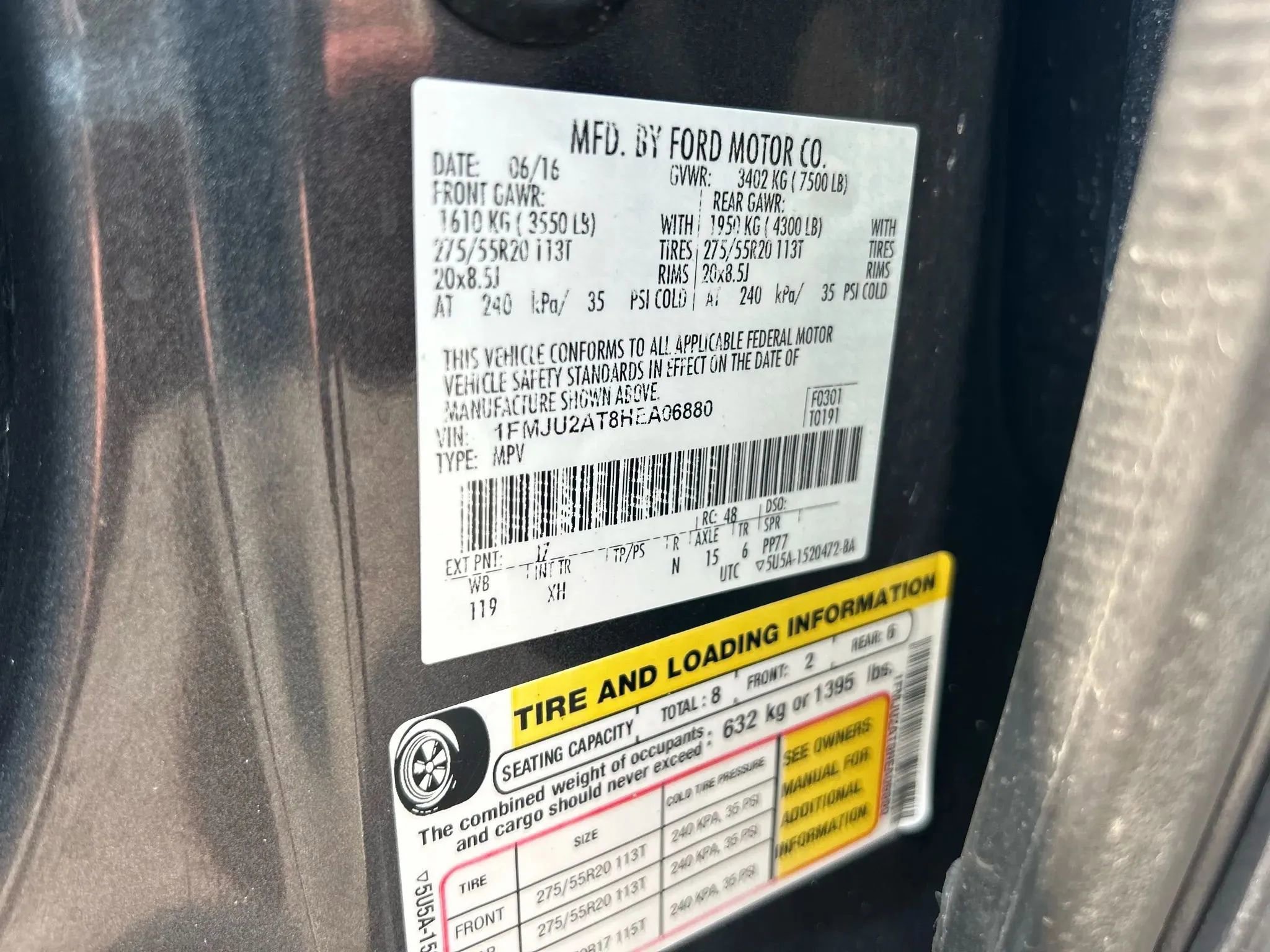 Used 2017 Ford Expedition Limited w/ Equipment Group 301A image 31