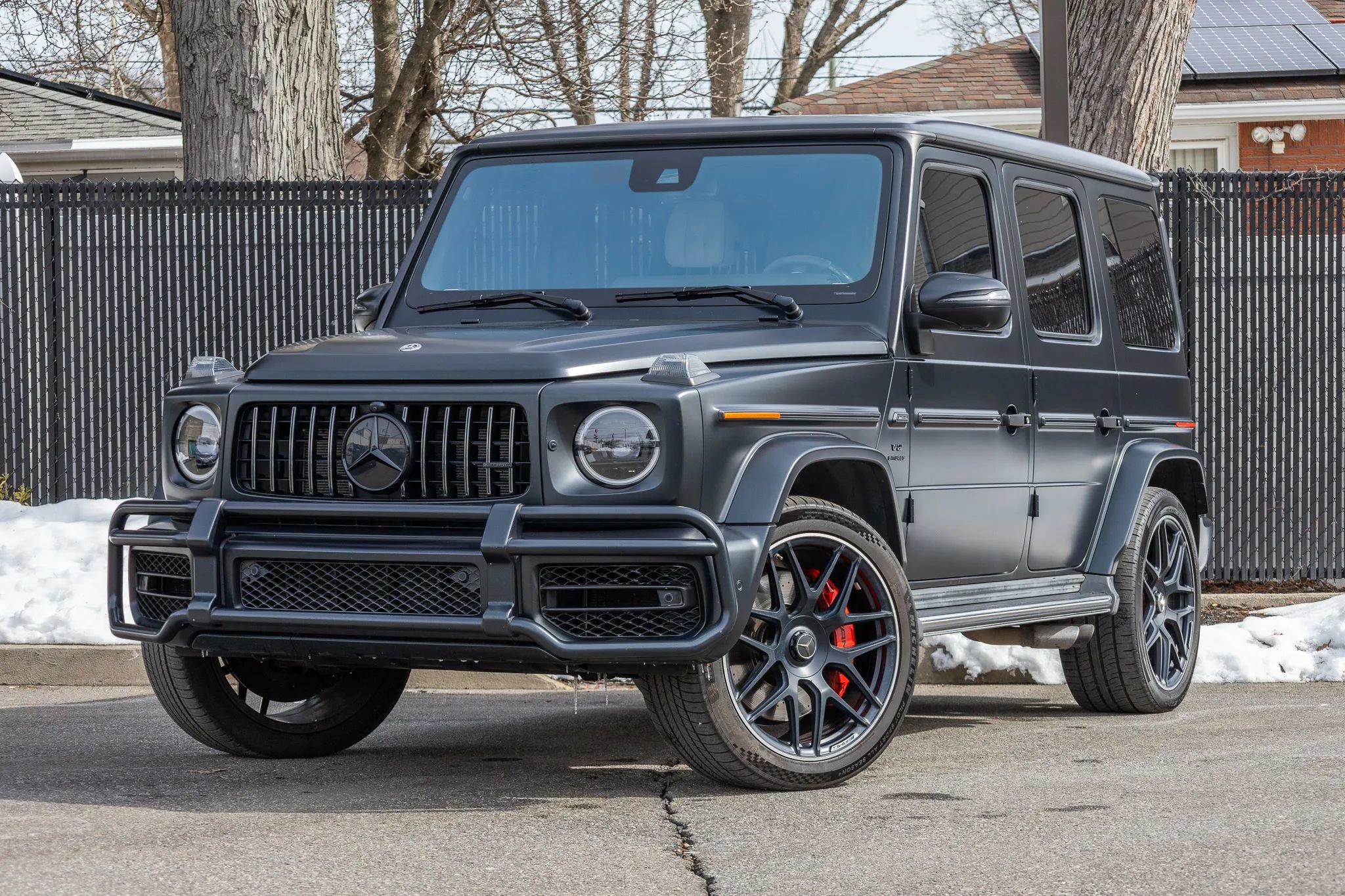 Used 2021 Mercedes-Benz G 63 AMG 4MATIC image 3