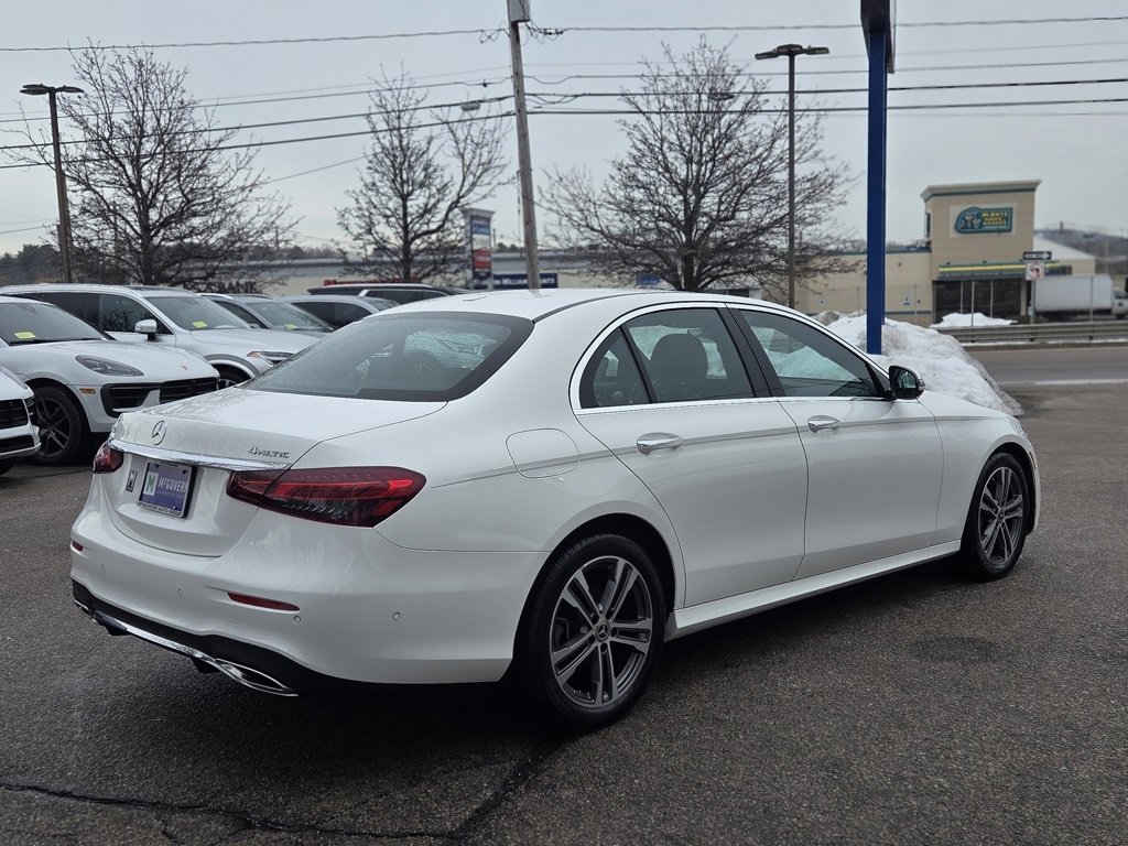 Used 2022 Mercedes-Benz E 350 4MATIC Sedan image 6
