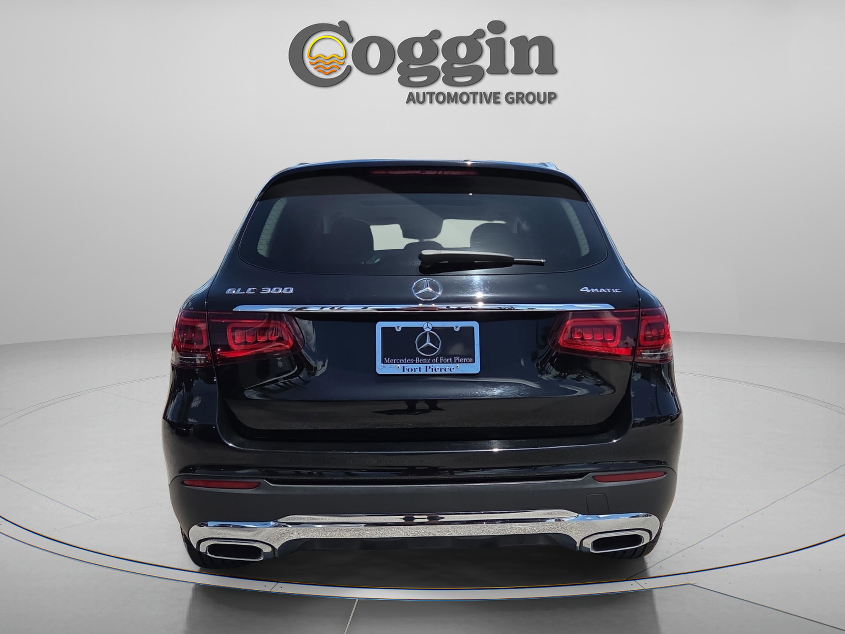 Used 2020 Mercedes-Benz GLC 300 4MATIC image 4
