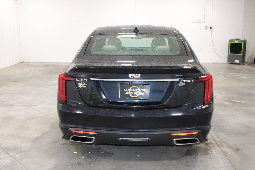Used 2021 Cadillac CT5 Luxury w/ Sun And Sound Package RWD image 8