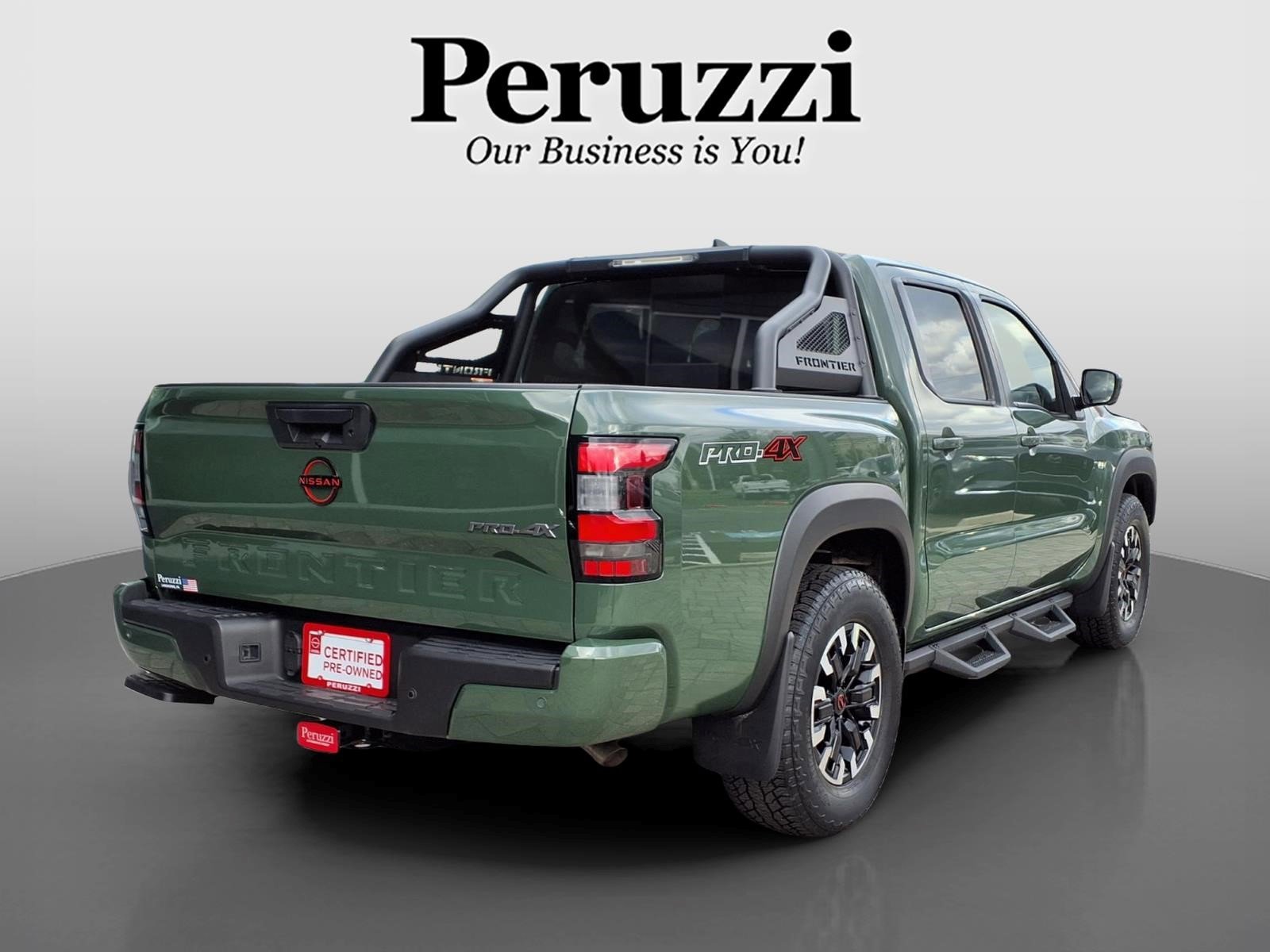 Certified 2023 Nissan Frontier PRO-4X w/ Pro Convenience Package AWD/4WD image 3