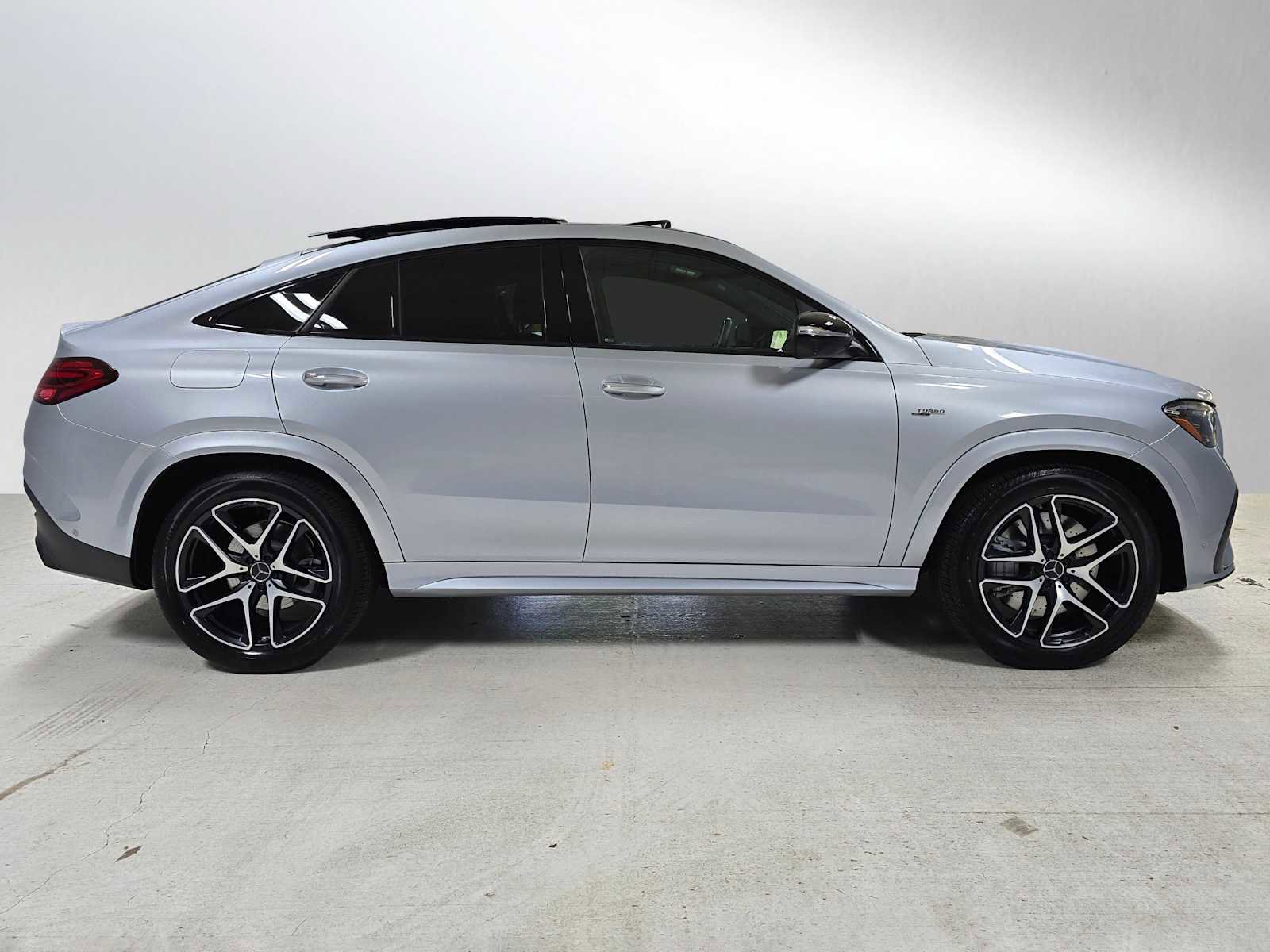 Certified 2025 Mercedes-Benz GLE 53 AMG 4MATIC Coupe image 2