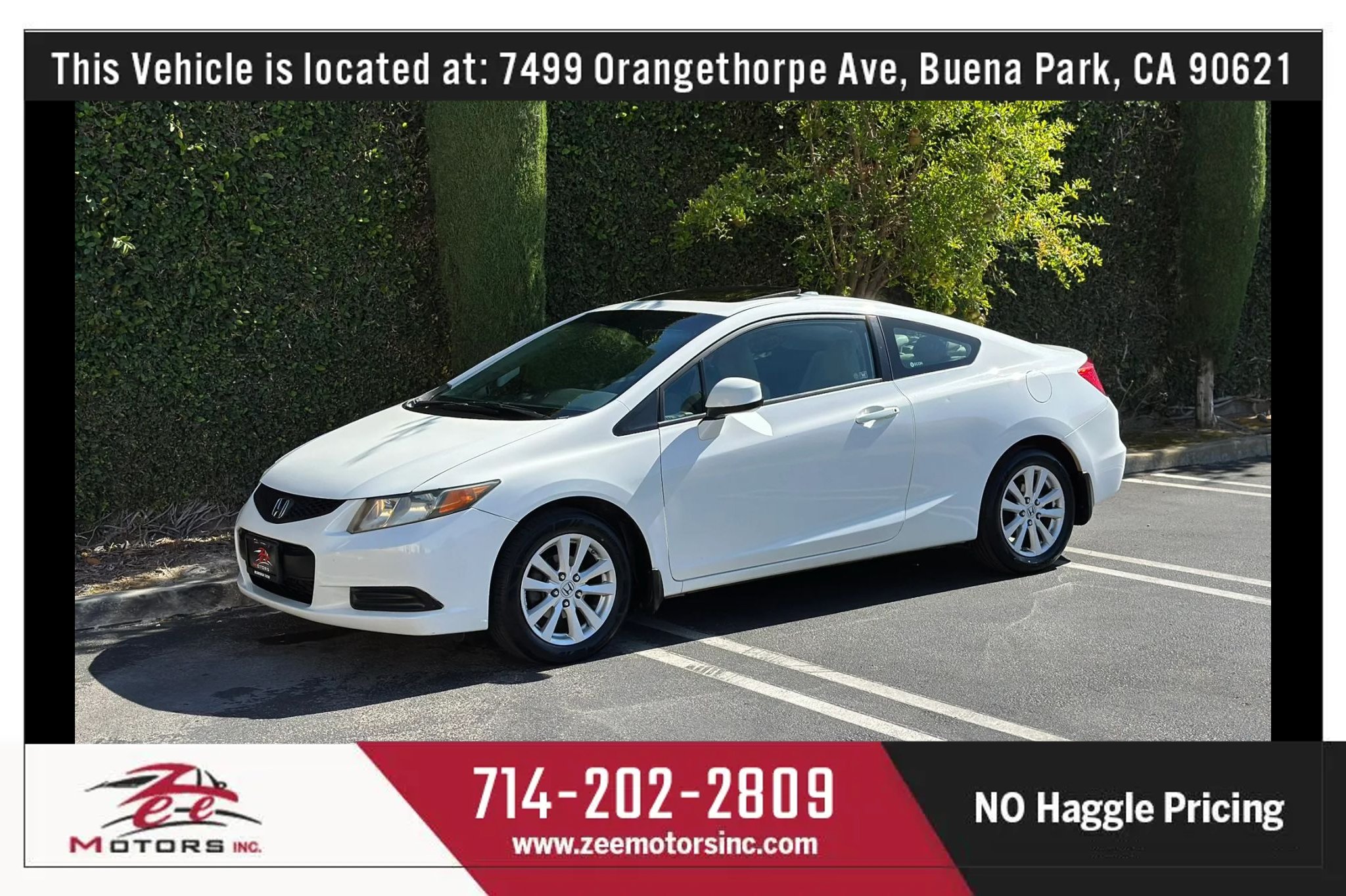 Used 2012 Honda Civic EX-L image 12
