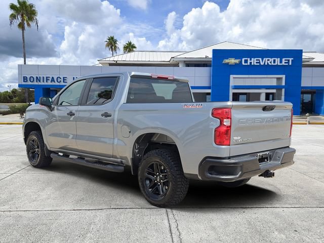 Used 2026 Chevrolet Silverado 1500 Custom Trail Boss AWD/4WD image 3