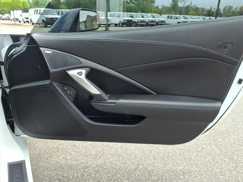Certified 2017 Chevrolet Corvette Stingray Convertible w/ Battery Protection Package RWD image 28
