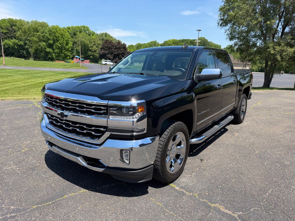 Used 2017 Chevrolet Silverado 1500 LTZ w/ Sport Package AWD/4WD image 1