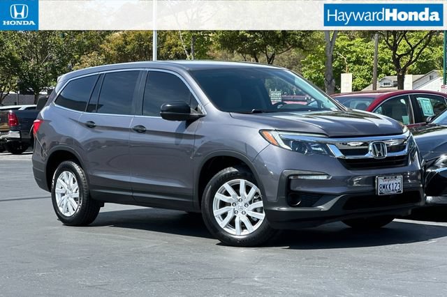 Certified 2019 Honda Pilot LX