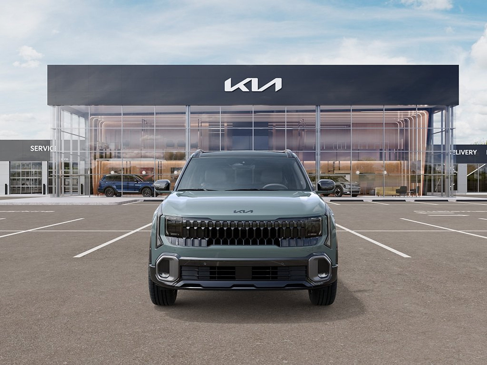 New 2027 Kia Seltos X-Line SX AWD/4WD image 2