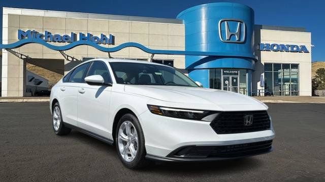 New 2026 Honda Accord LX
