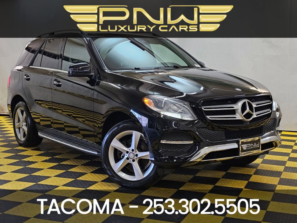 Used 2016 Mercedes-Benz GLE 350 w/ Premium Package