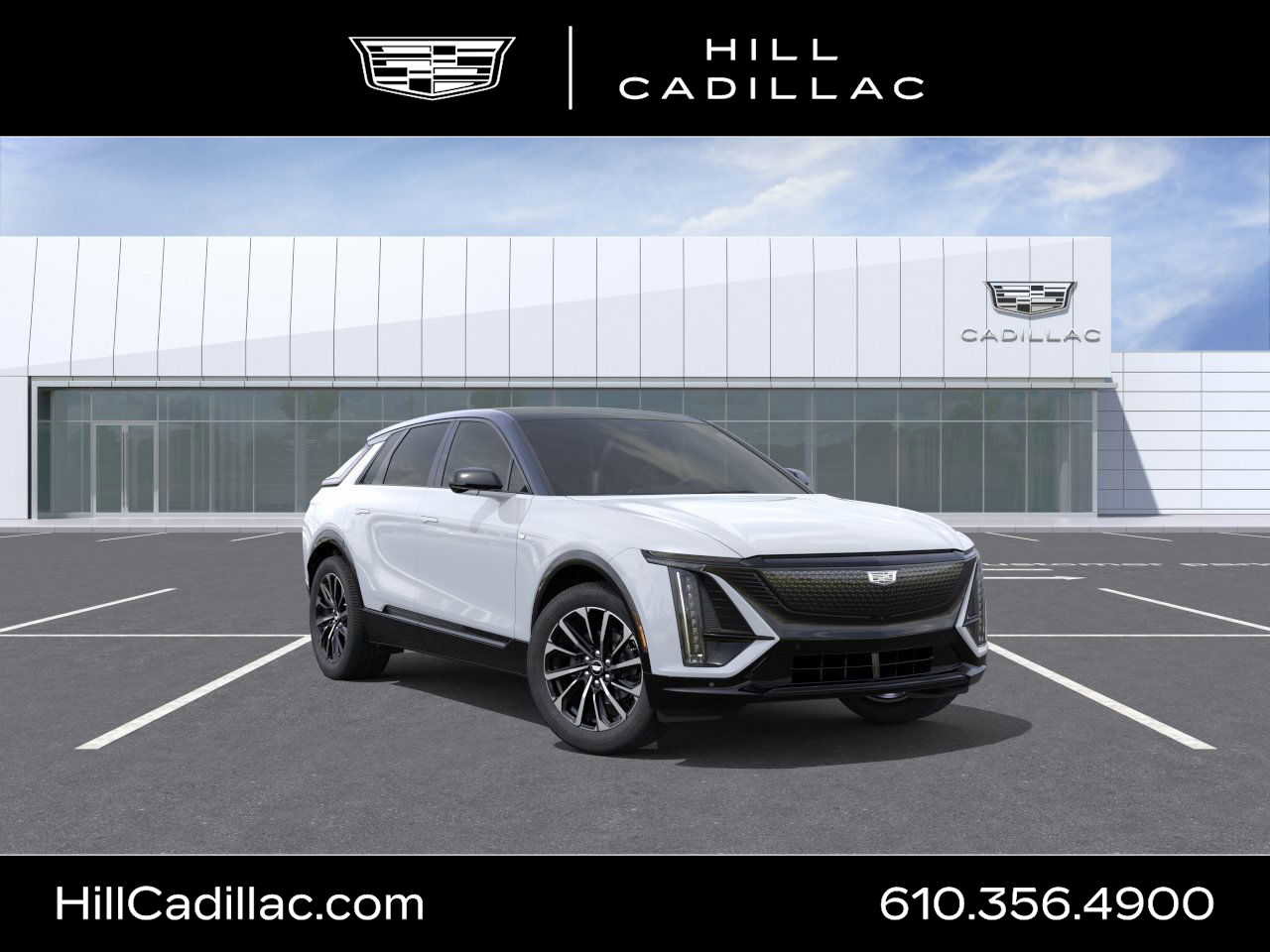New 2026 Cadillac Lyriq Sport