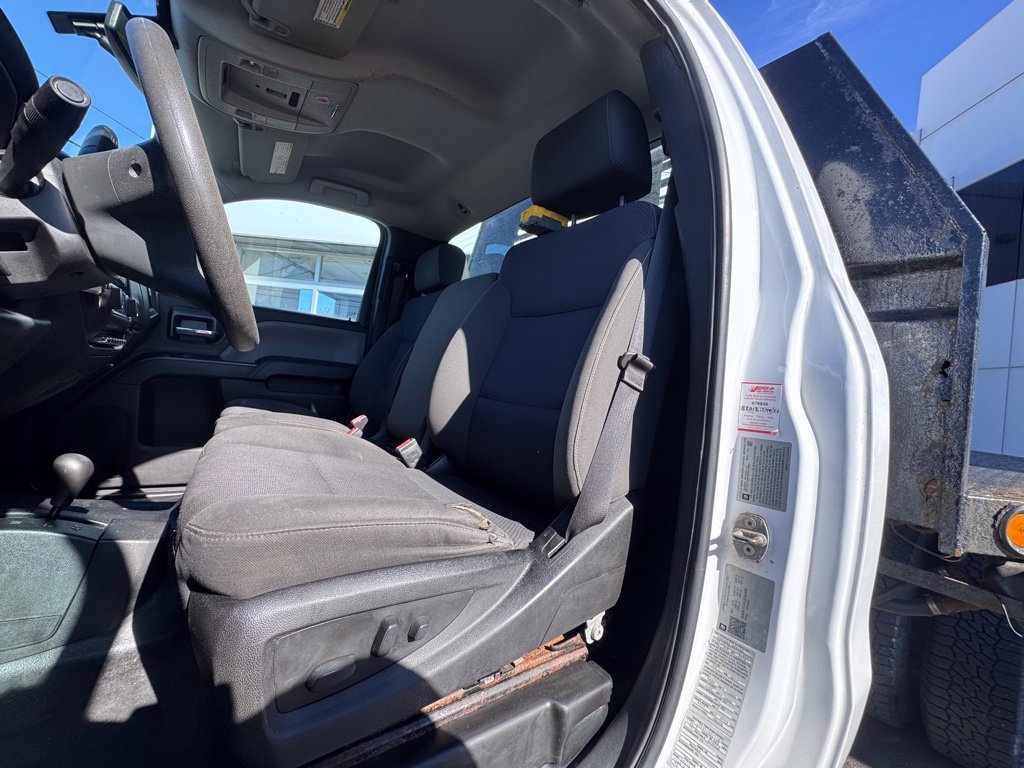 Used 2018 Chevrolet Silverado 3500 W/T w/ WT Convenience Package AWD/4WD image 15