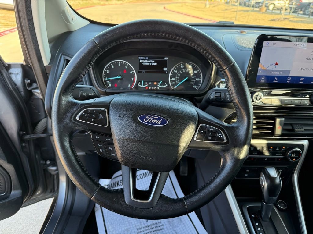 Used 2021 Ford EcoSport Titanium image 15