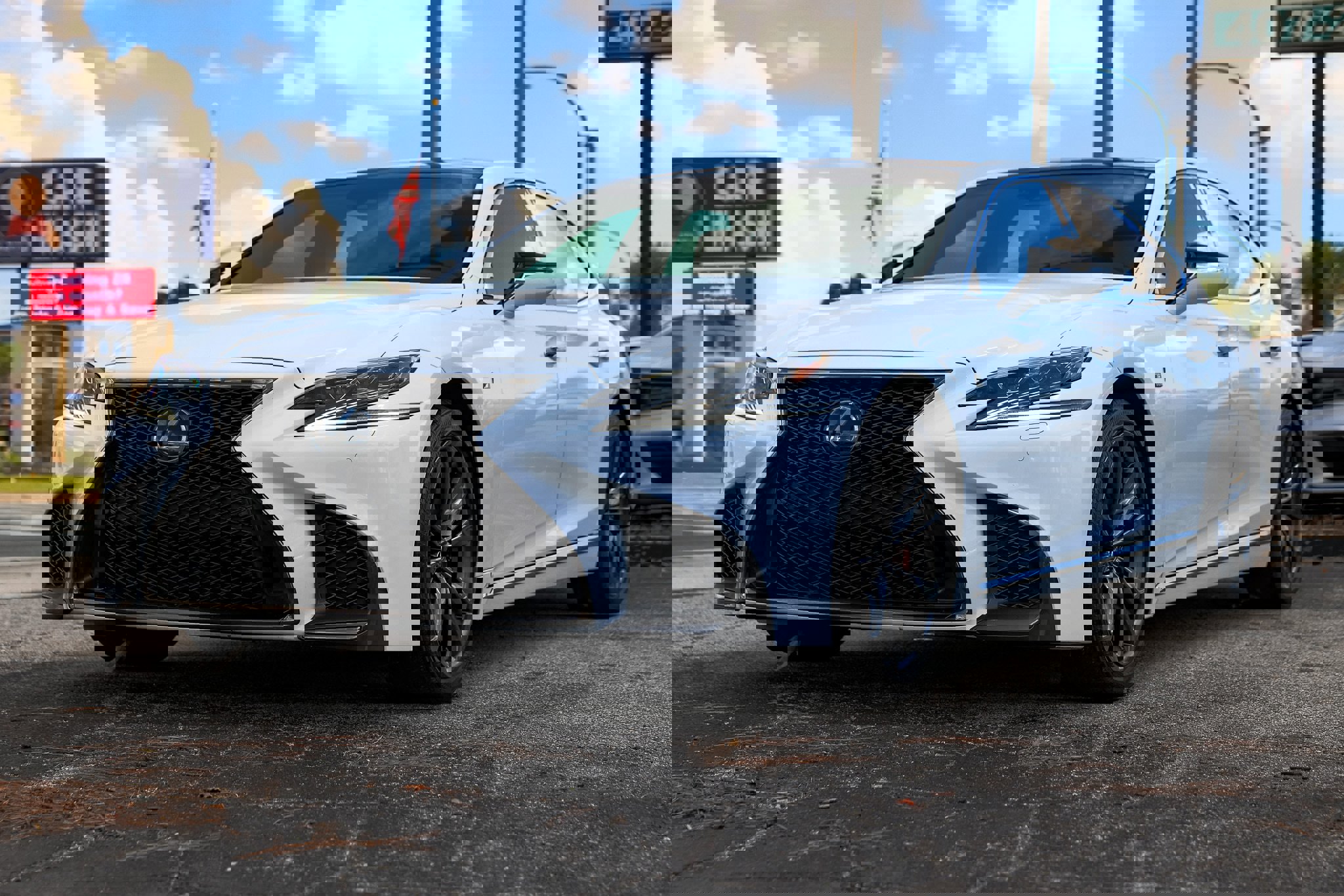 Used 2018 Lexus LS 500 F Sport w/ Accessory Package (Z2) image 4