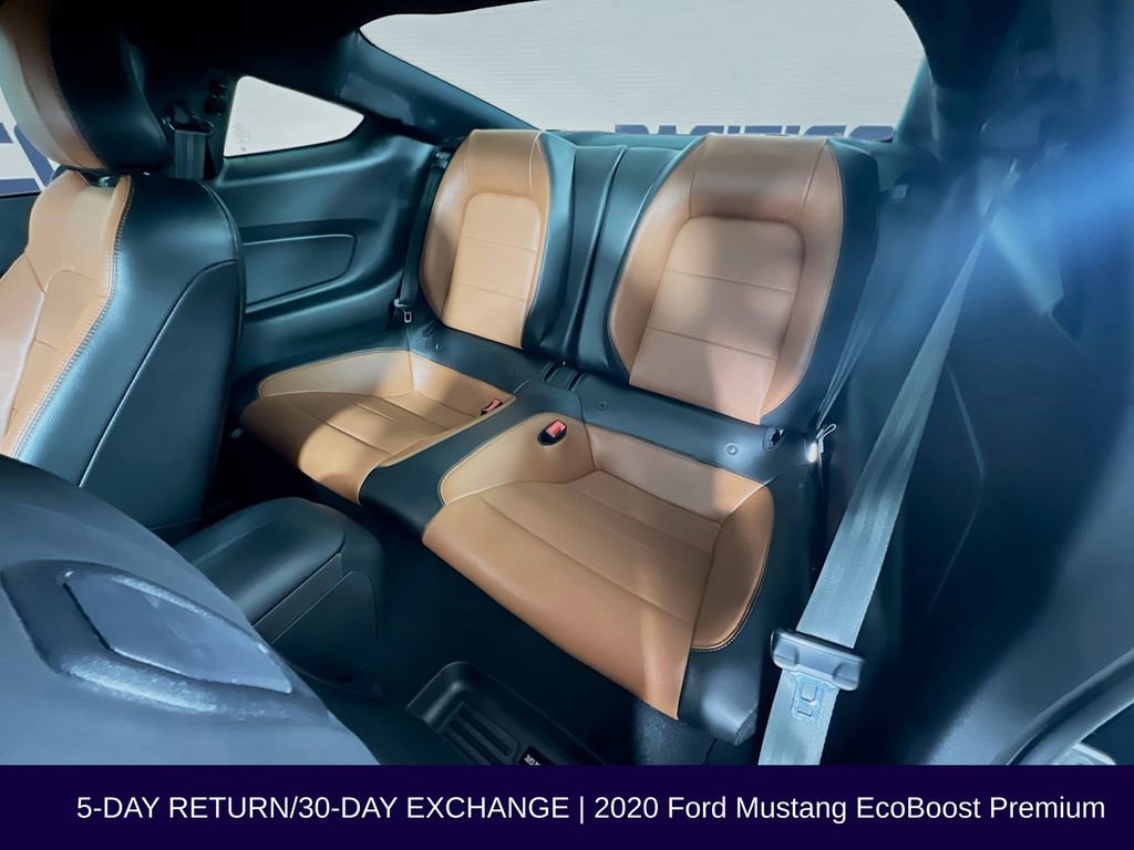 Used 2020 Ford Mustang Premium w/ Ford Safe & Smart Package image 26