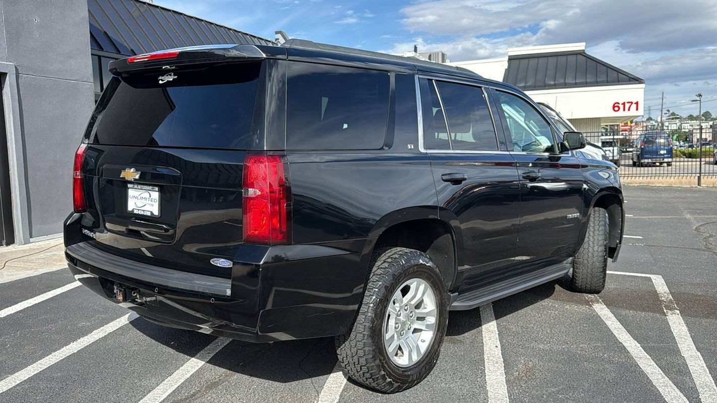 Used 2018 Chevrolet Tahoe LT AWD/4WD image 3